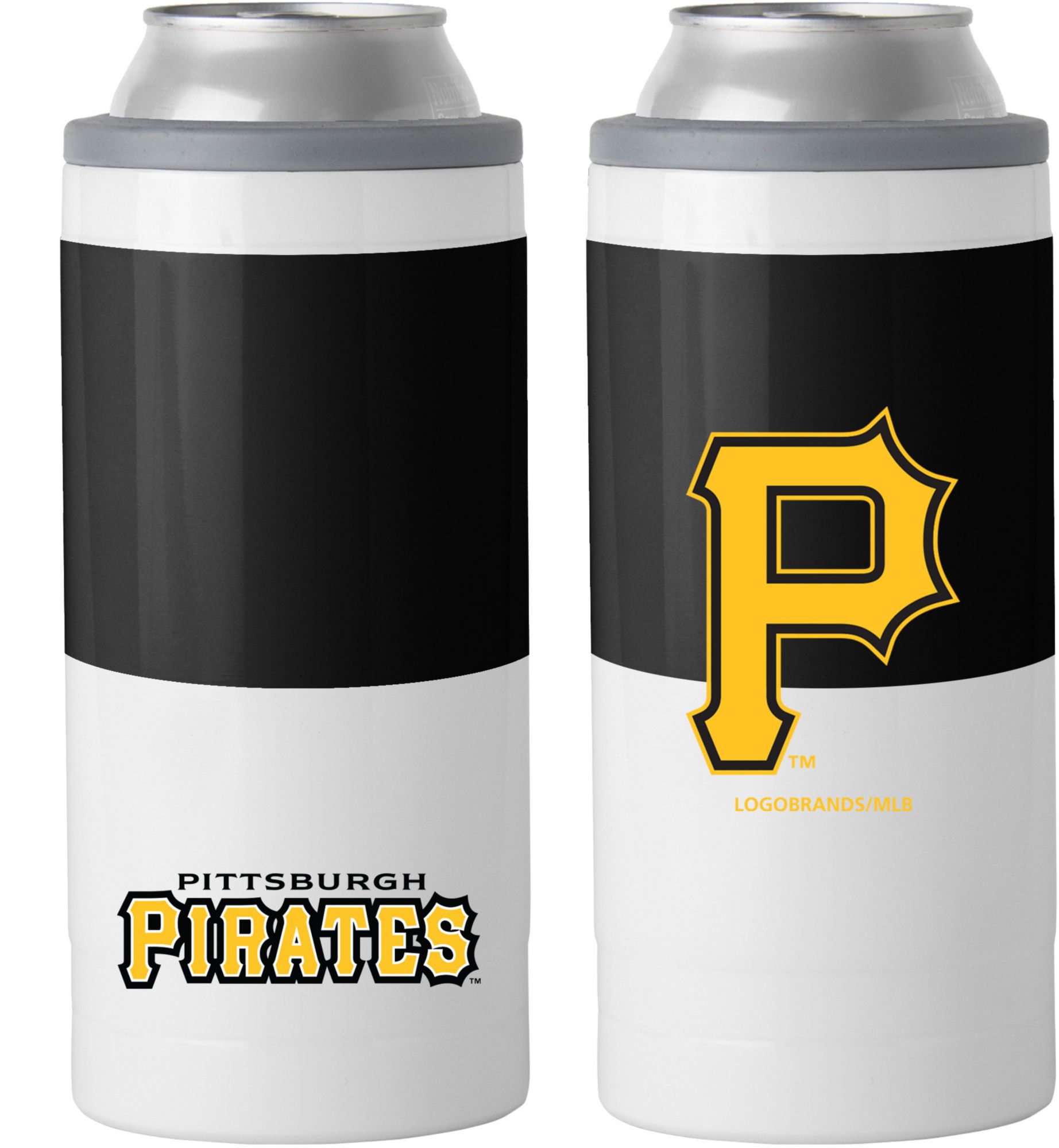 Logo Brands Pittsburgh Pirates 12 oz. Slim Can Cooler