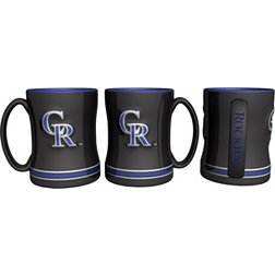 Logo Brands Colorado Rockies 14oz. Relief Mug
