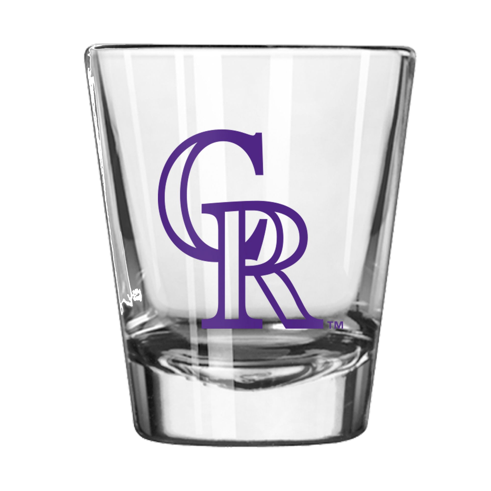 Logo Brands Colorado Rockies 2 oz. Shot Glass