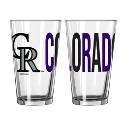 Logo Brands Colorado Rockies 16 oz. Overtime Pint Glass