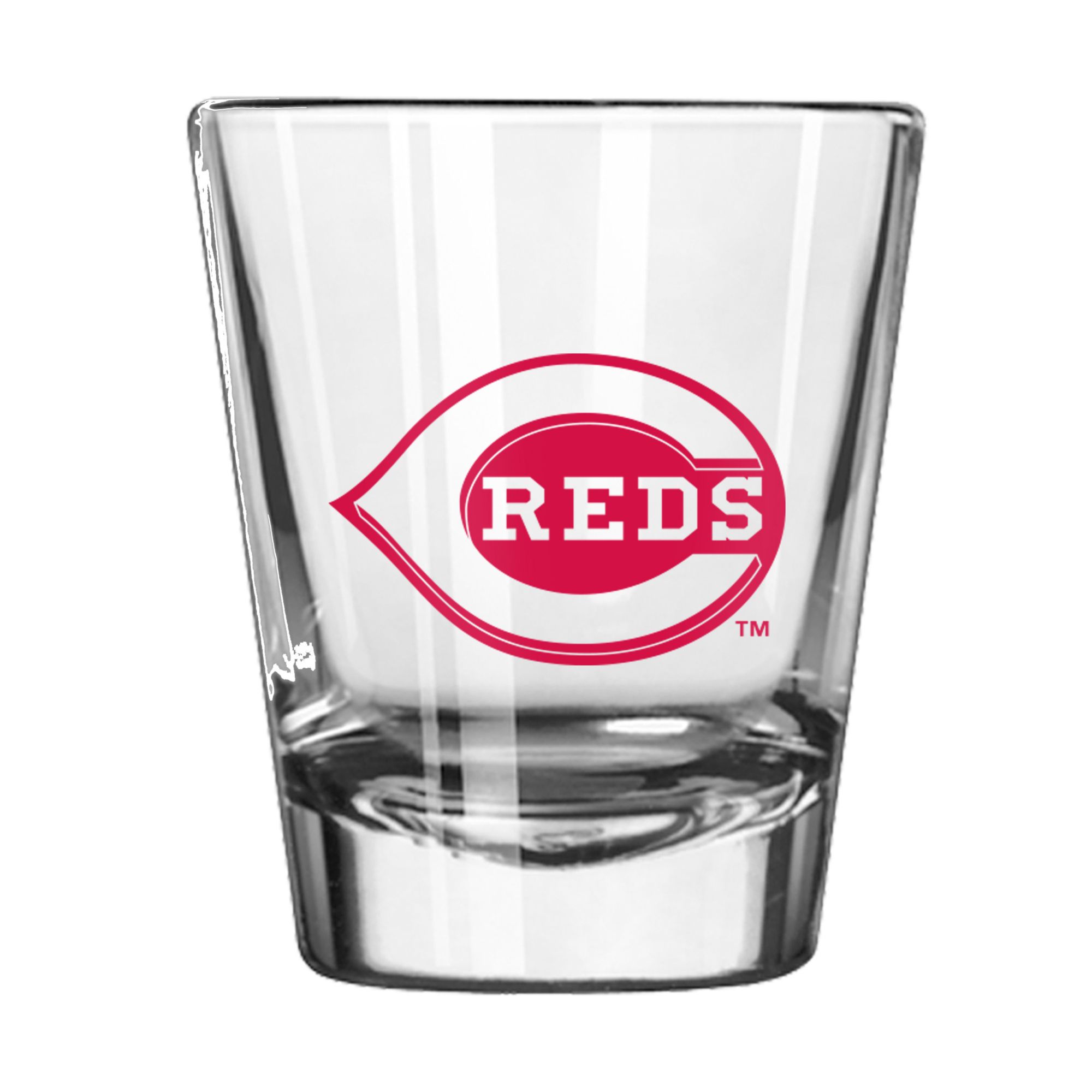 Logo Brands Cincinnati Reds 2 oz. Shot Glass