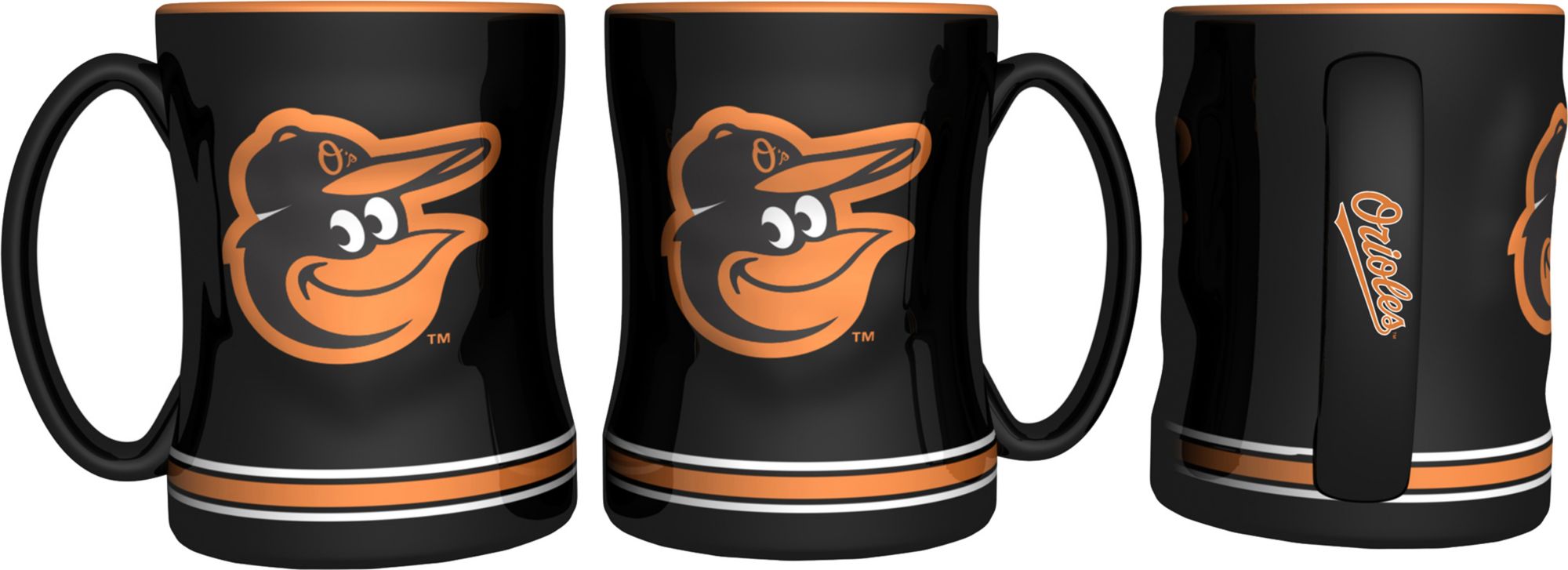 Logo Brands Baltimore Orioles 14oz. Relief Mug
