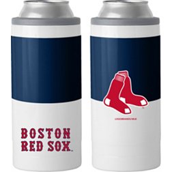 Logo Brands Boston Red Sox Slim Can Cooler