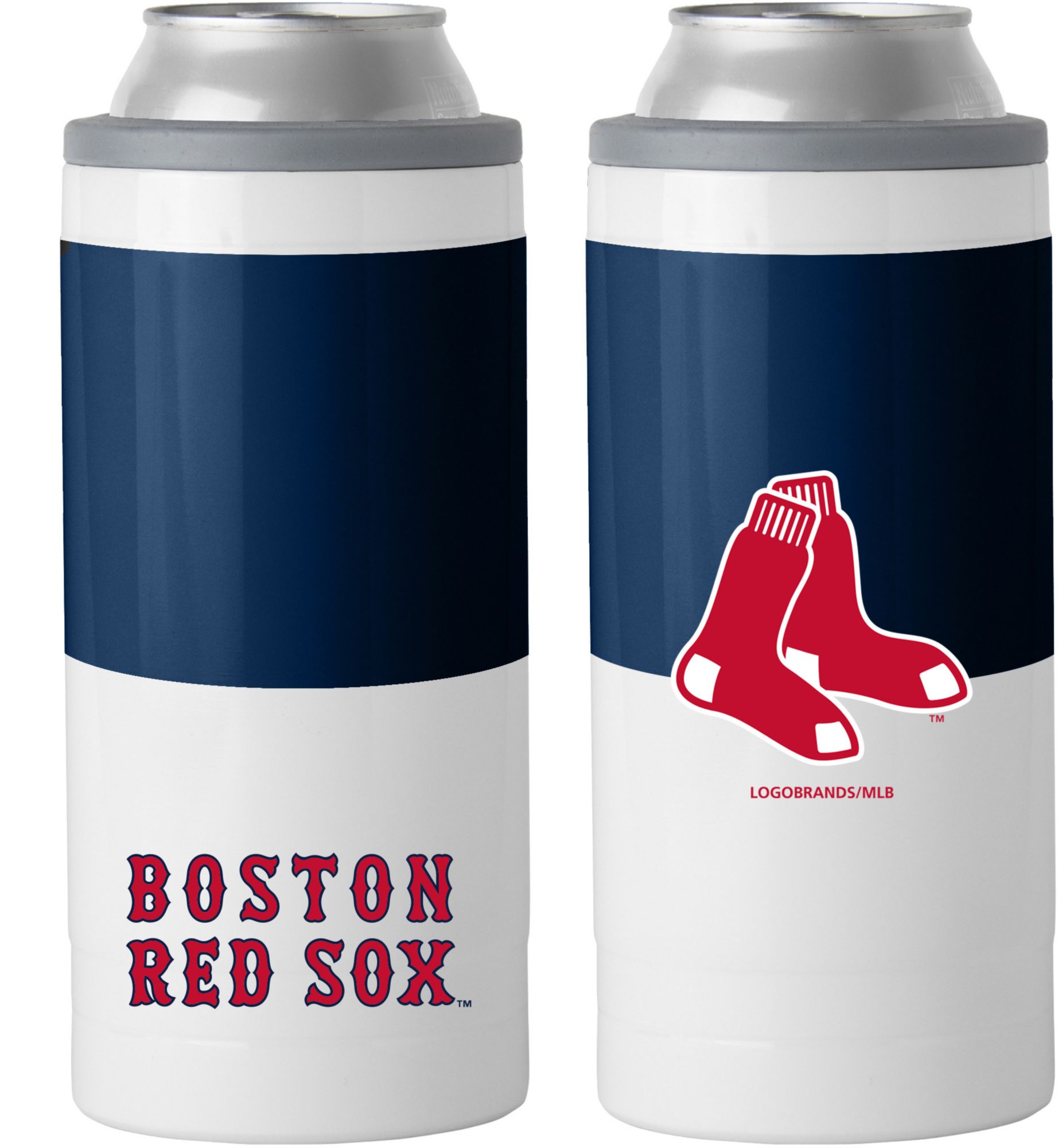 Logo Brands Boston Red Sox 12 oz. Slim Can Cooler