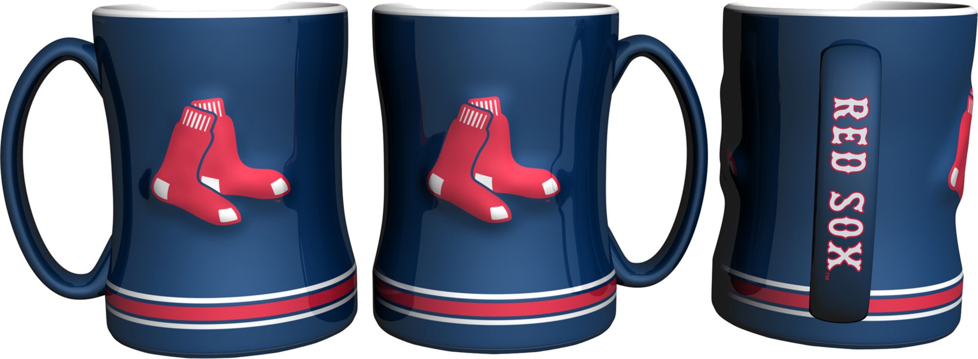 Logo Brands Boston Red Sox 14oz. Relief Mug