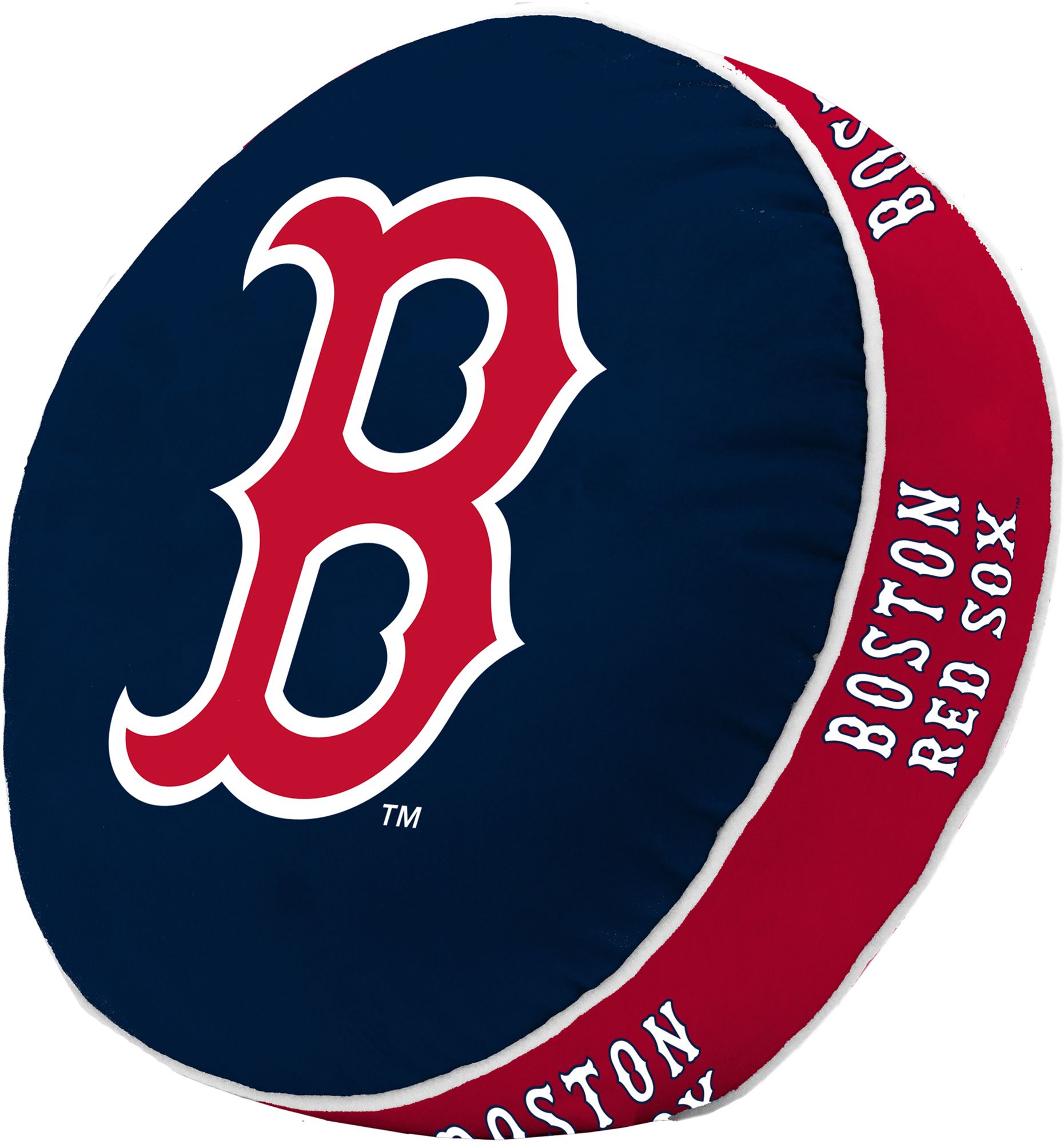 Logo Brands Boston Red Sox Puff Pillow