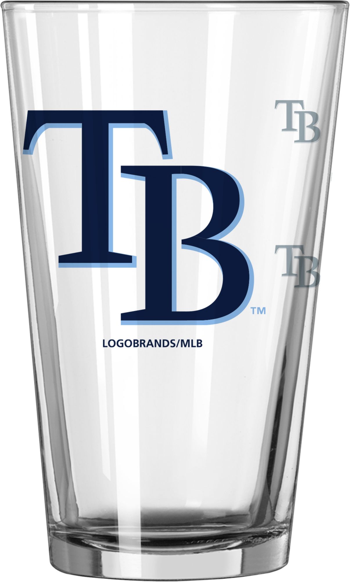 Logo Brands Tampa Bay Rays 16oz. Gameday Pint Glass
