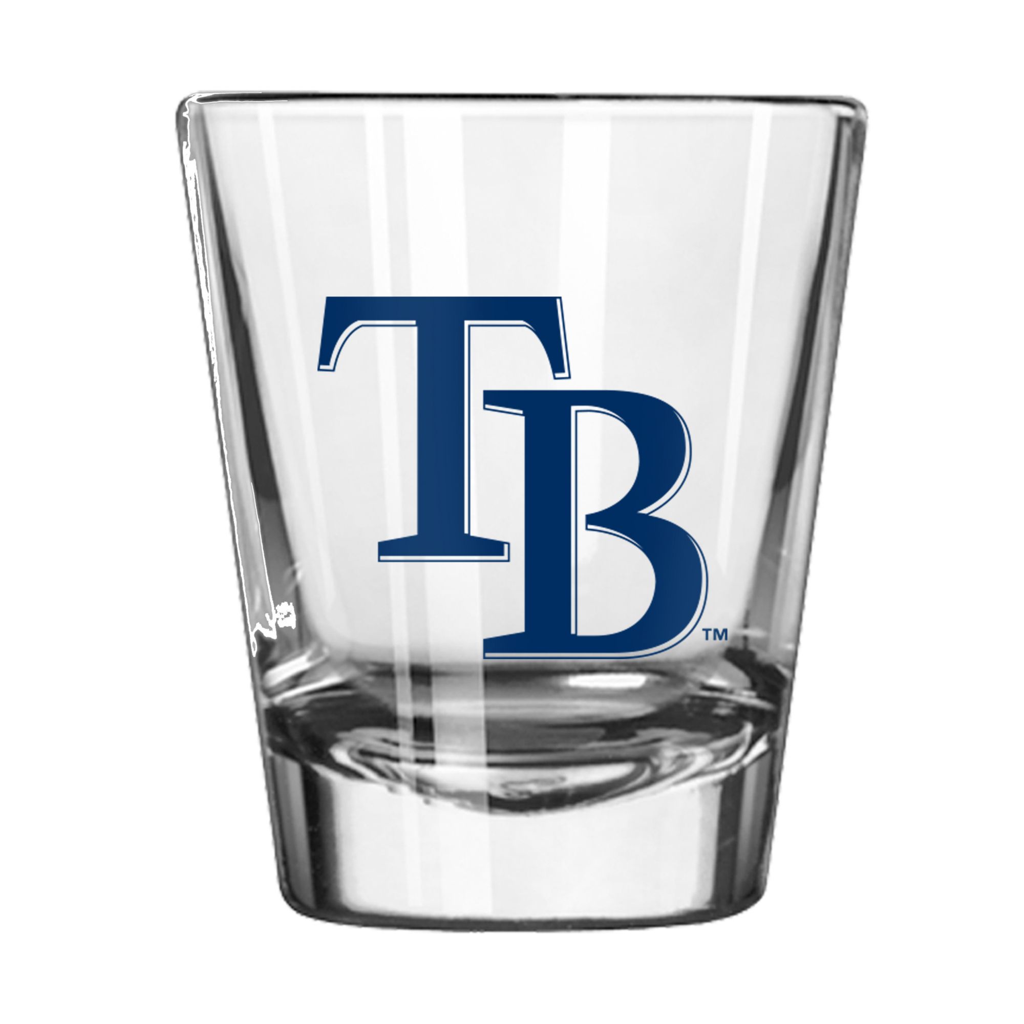 Logo Brands Tampa Bay Rays 2 oz. Shot Glass