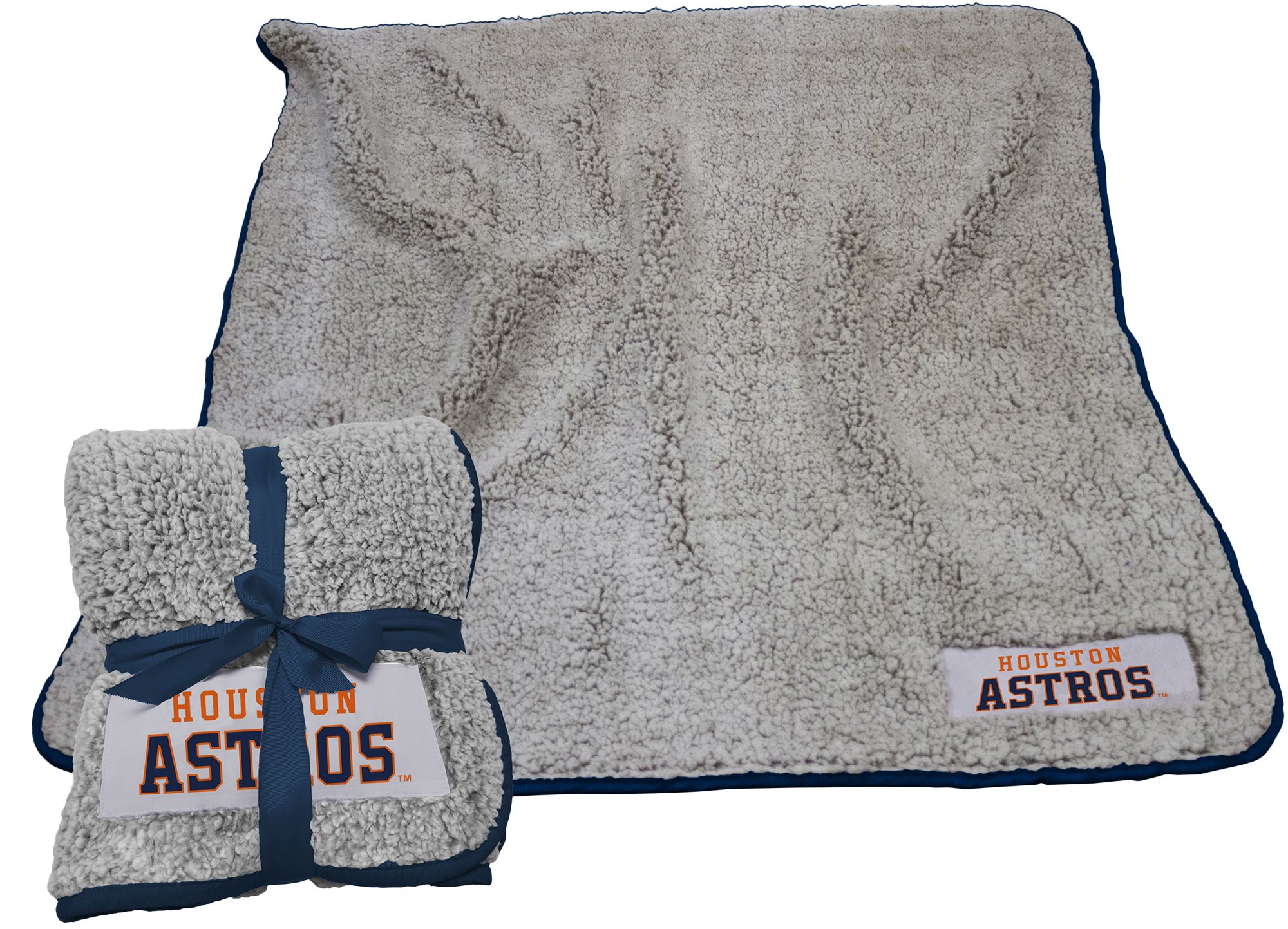 Logo Brands Houston Astros Frosty Fleece Blanket