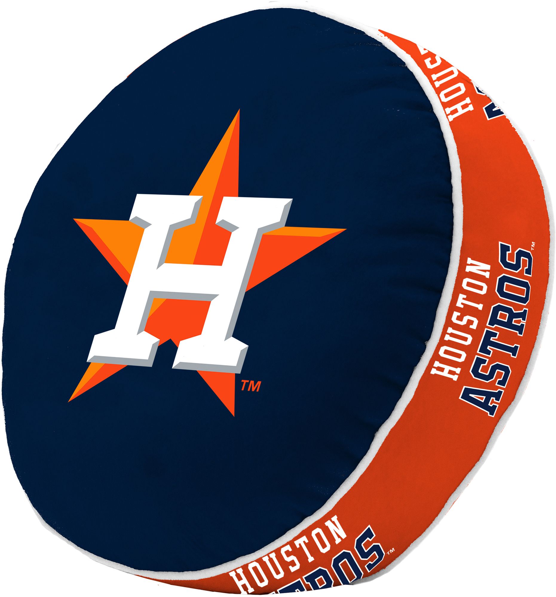 Logo Brands Houston Astros Puff Pillow