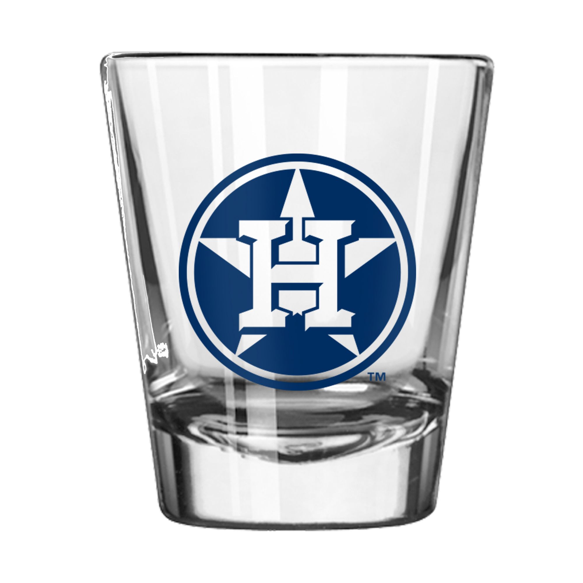 Logo Brands Houston Astros 2 oz. Shot Glass