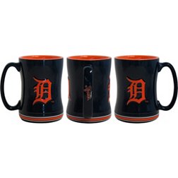 Logo Brands Detroit Tigers 14oz. Relief Mug