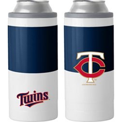 Logo Brands Minnesota Twins Slim Can Cooler