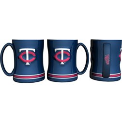 Logo Brands Minnesota Twins 14oz. Relief Mug