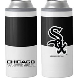 Logo Brands Chicago White Sox Slim Can Cooler