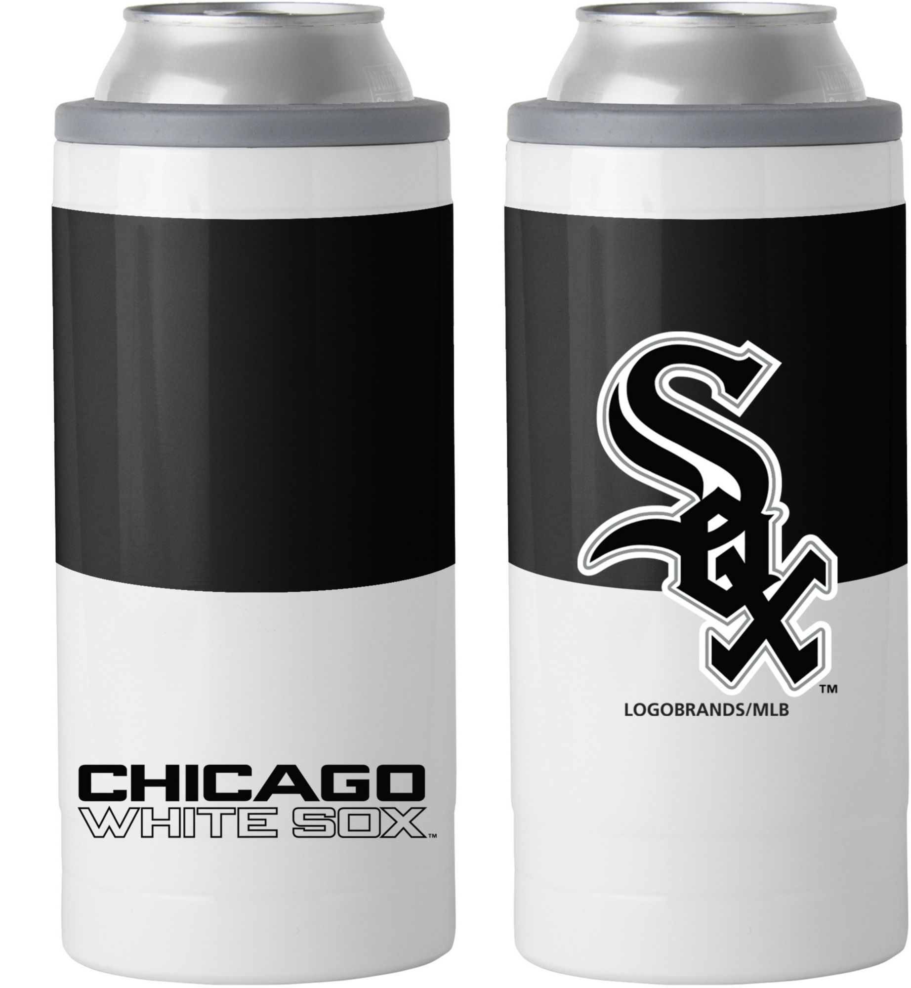 Logo Brands Chicago White Sox 12 oz. Slim Can Cooler