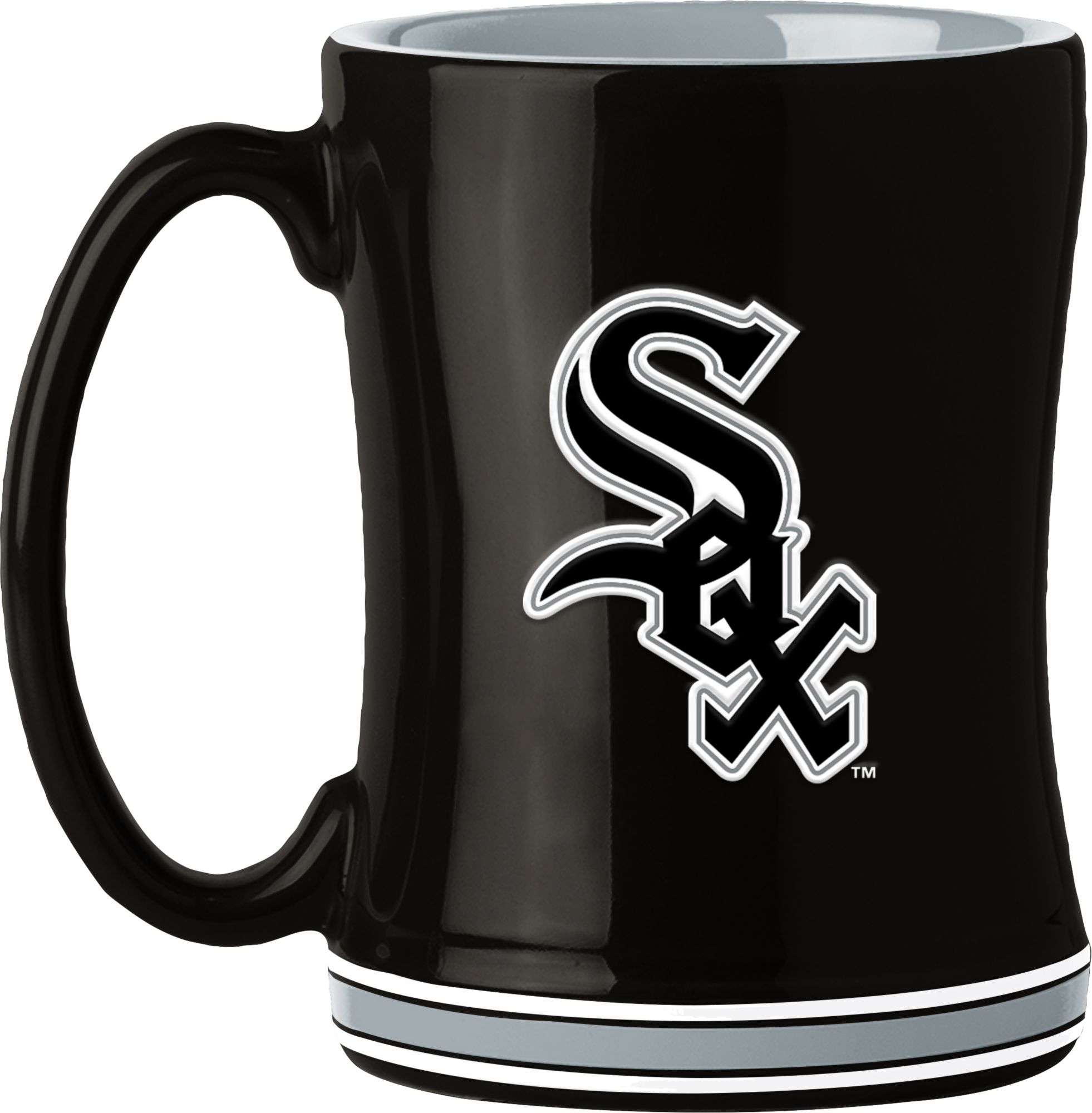 Logo Brands Chicago White Sox 14oz. Relief Mug