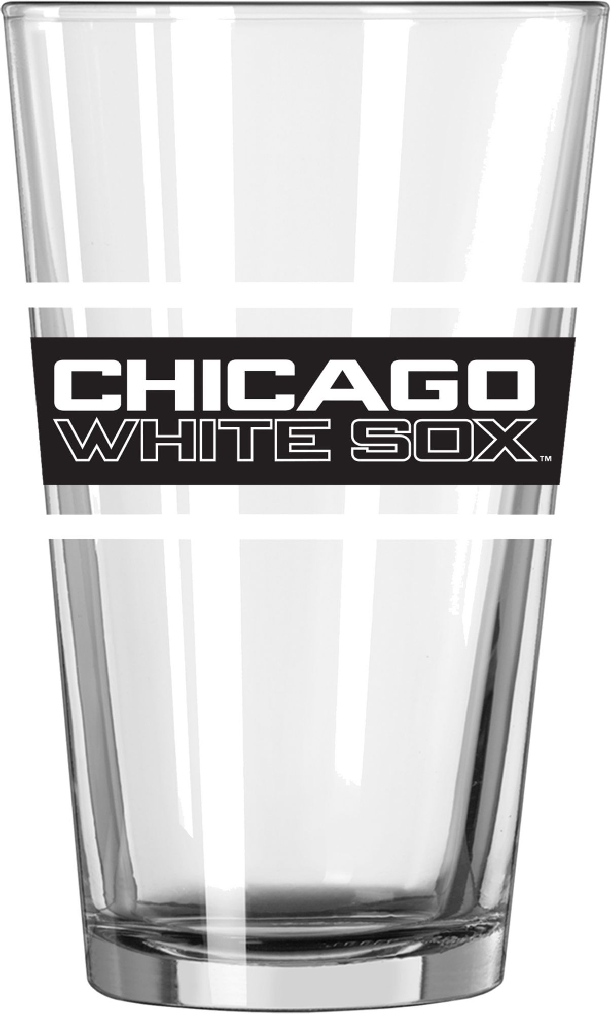 Logo Brands Chicago White Sox 16oz. Gameday Pint Glass