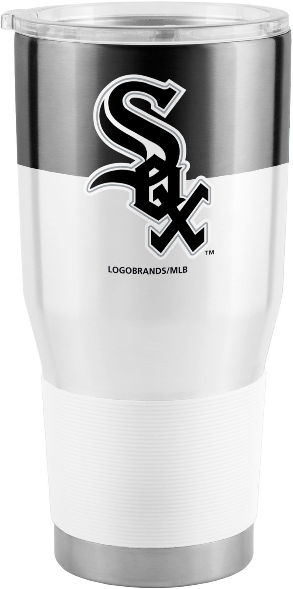 Logo Brands Chicago White Sox Color Block 30 oz. Tumbler