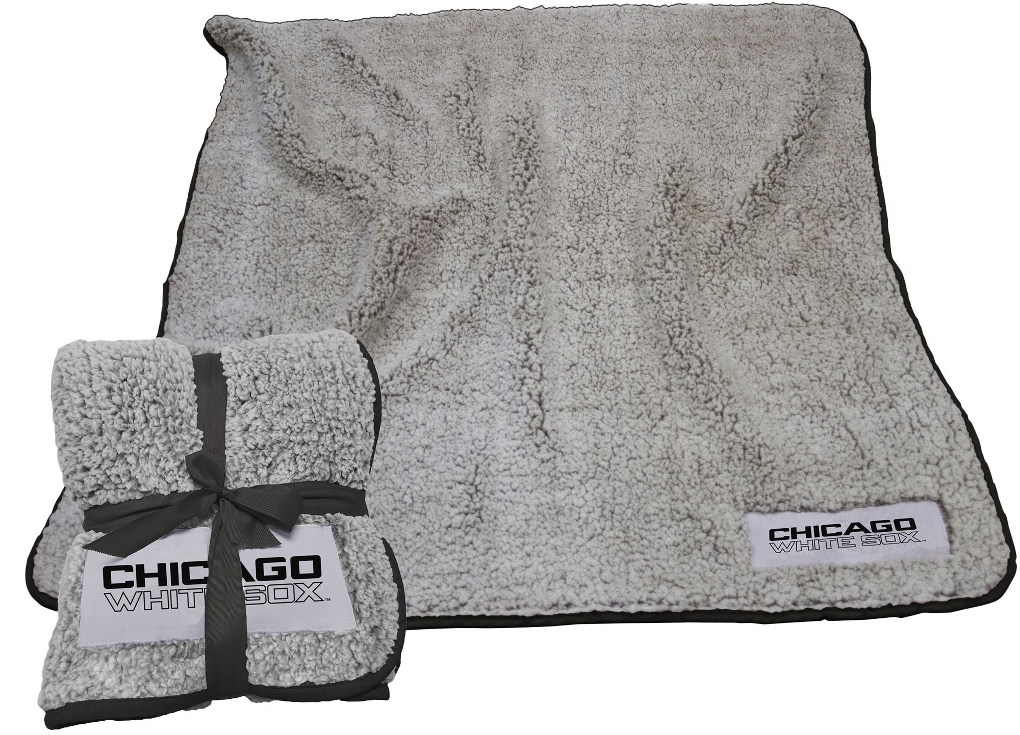 Logo Brands Chicago White Sox Frosty Fleece Blanket