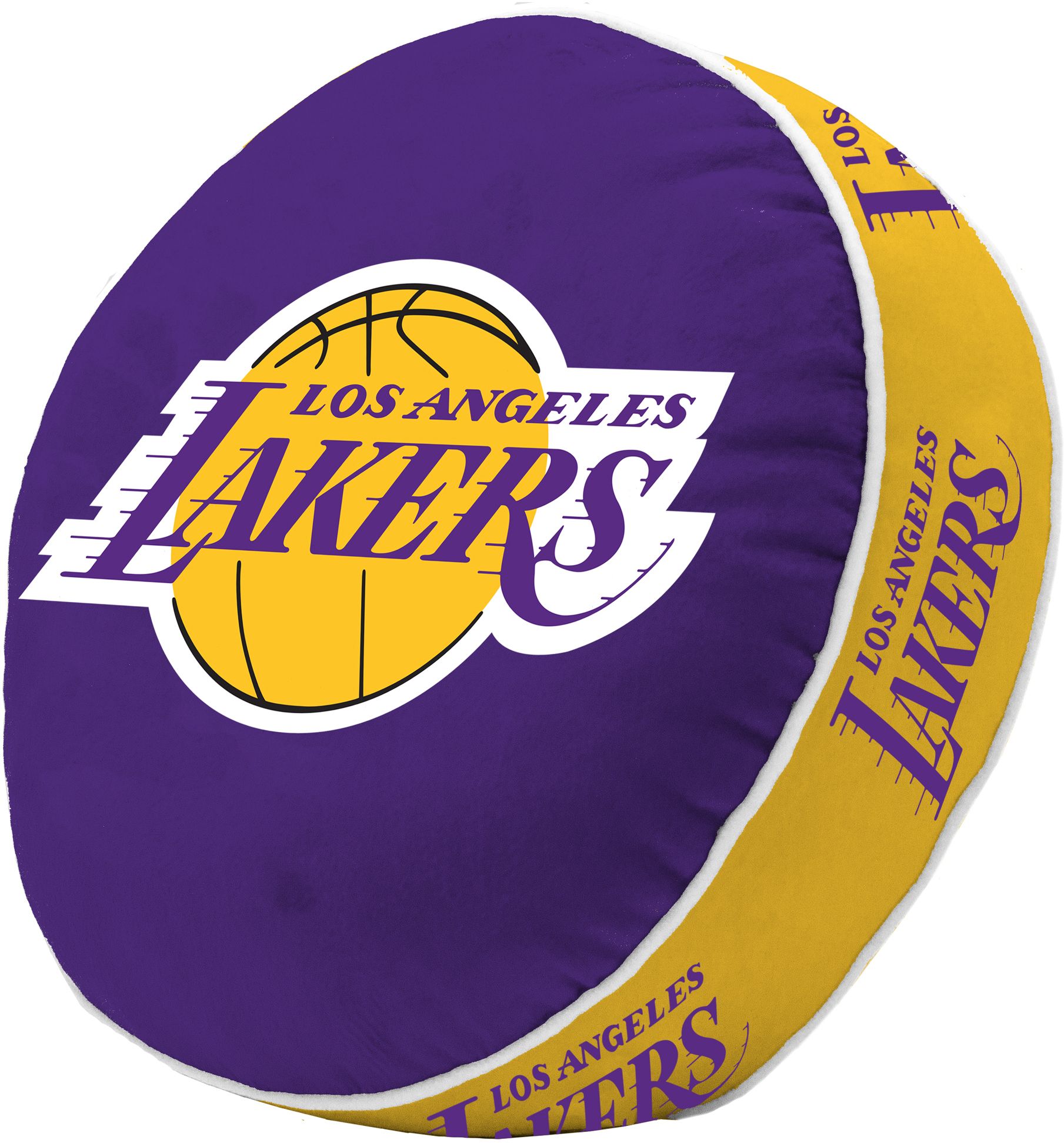 Logo Brands Los Angeles Lakers Puff Pillow