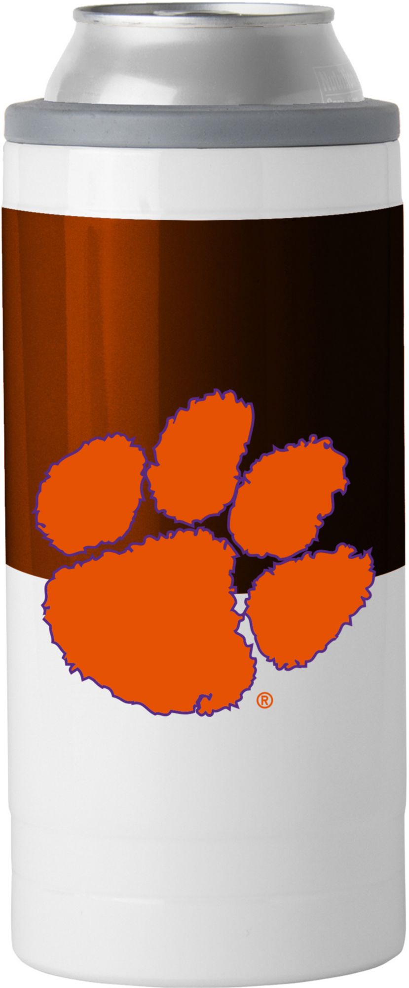 Logo Brands Clemson Tigers 12 oz. Slim Can Cooler