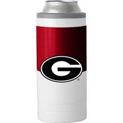 Logo Brands Georgia Bulldogs 12 oz. Slim Can Cooler