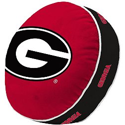 Logo Brands Georgia Bulldogs Puff Pillow