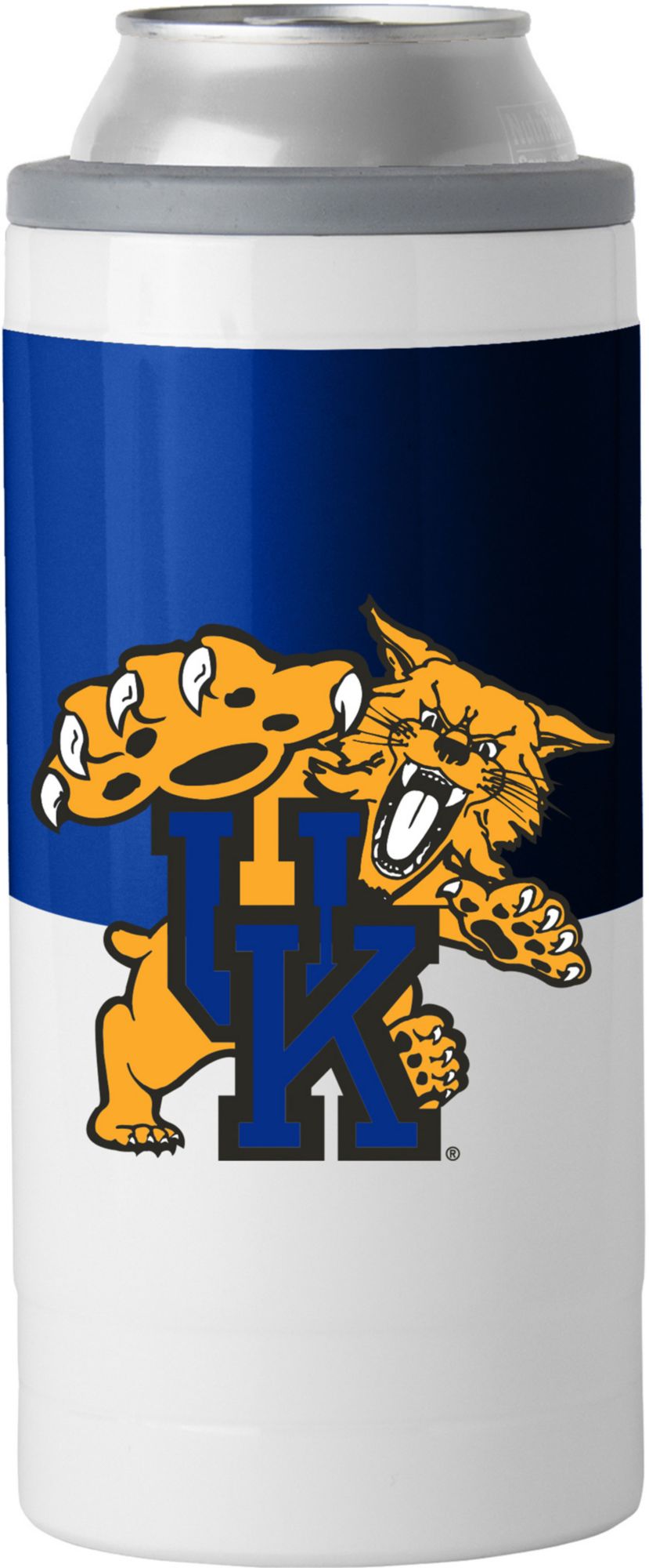 Logo Brands Kentucky Wildcats 12 oz. Slim Can Cooler