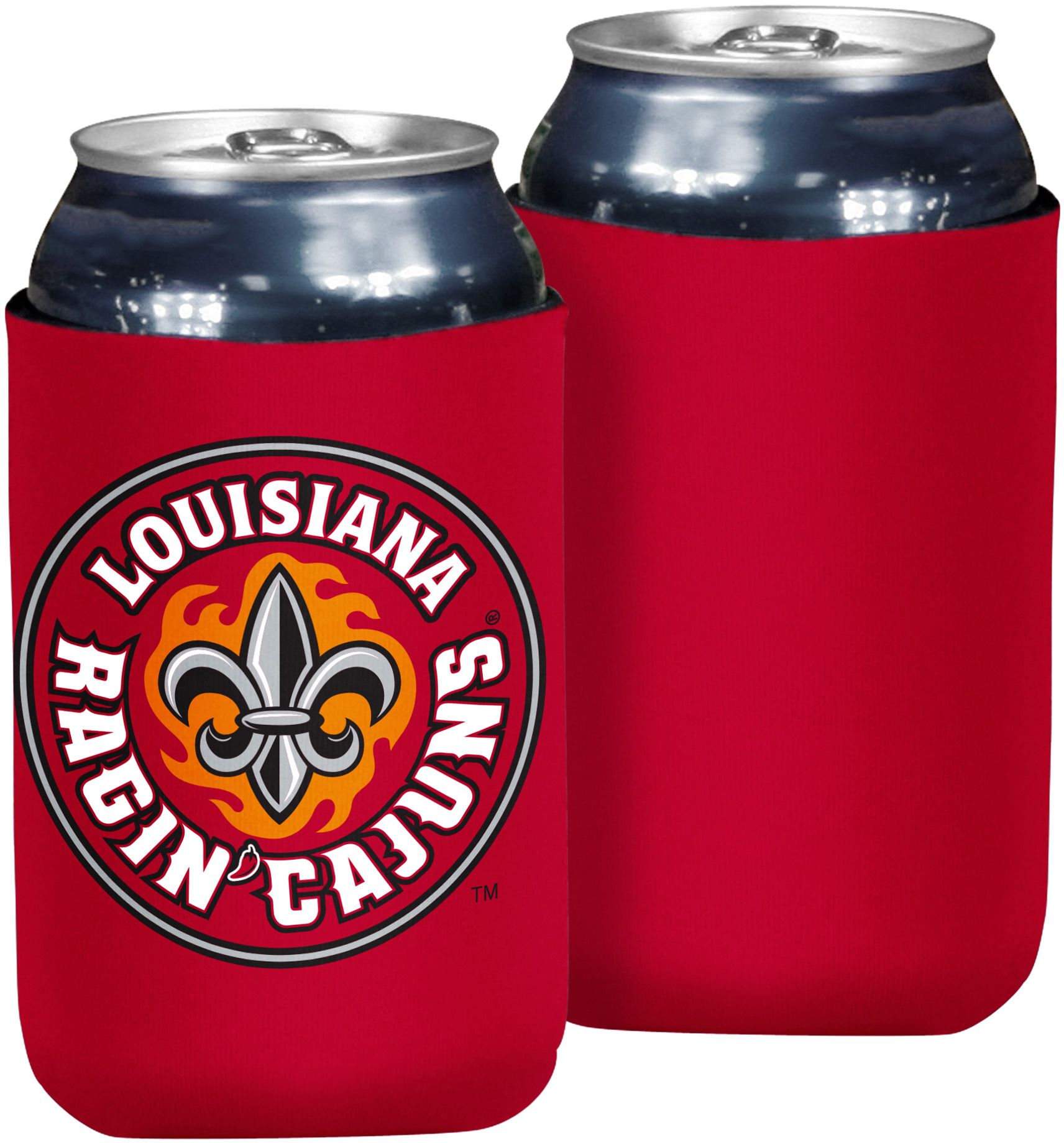 Logo Brands Louisiana-Lafayette Ragin' Cajuns Flat Cooler