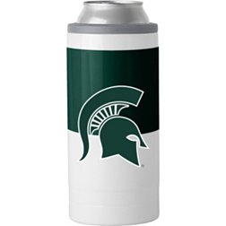 Logo Brands Michigan State Spartans 12 oz. Slim Can Cooler