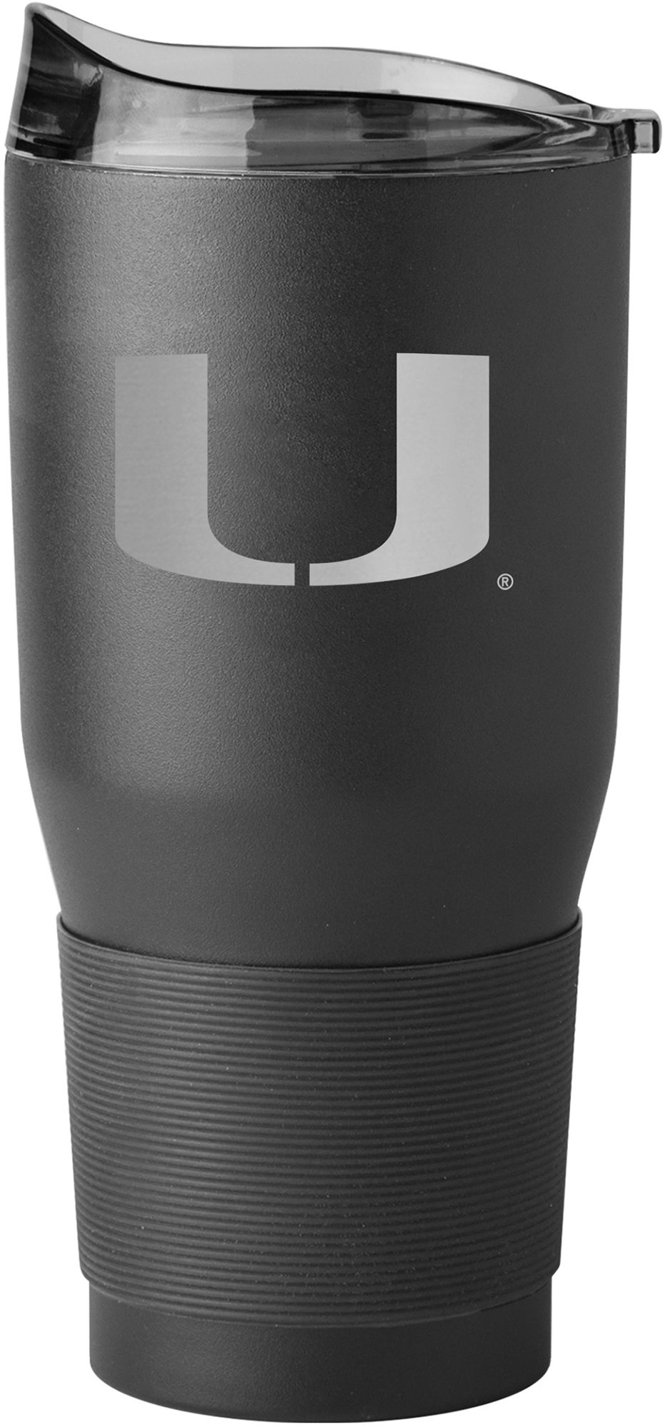 Logo Brands Miami Hurricanes Powder Coat 30 oz. Tumbler
