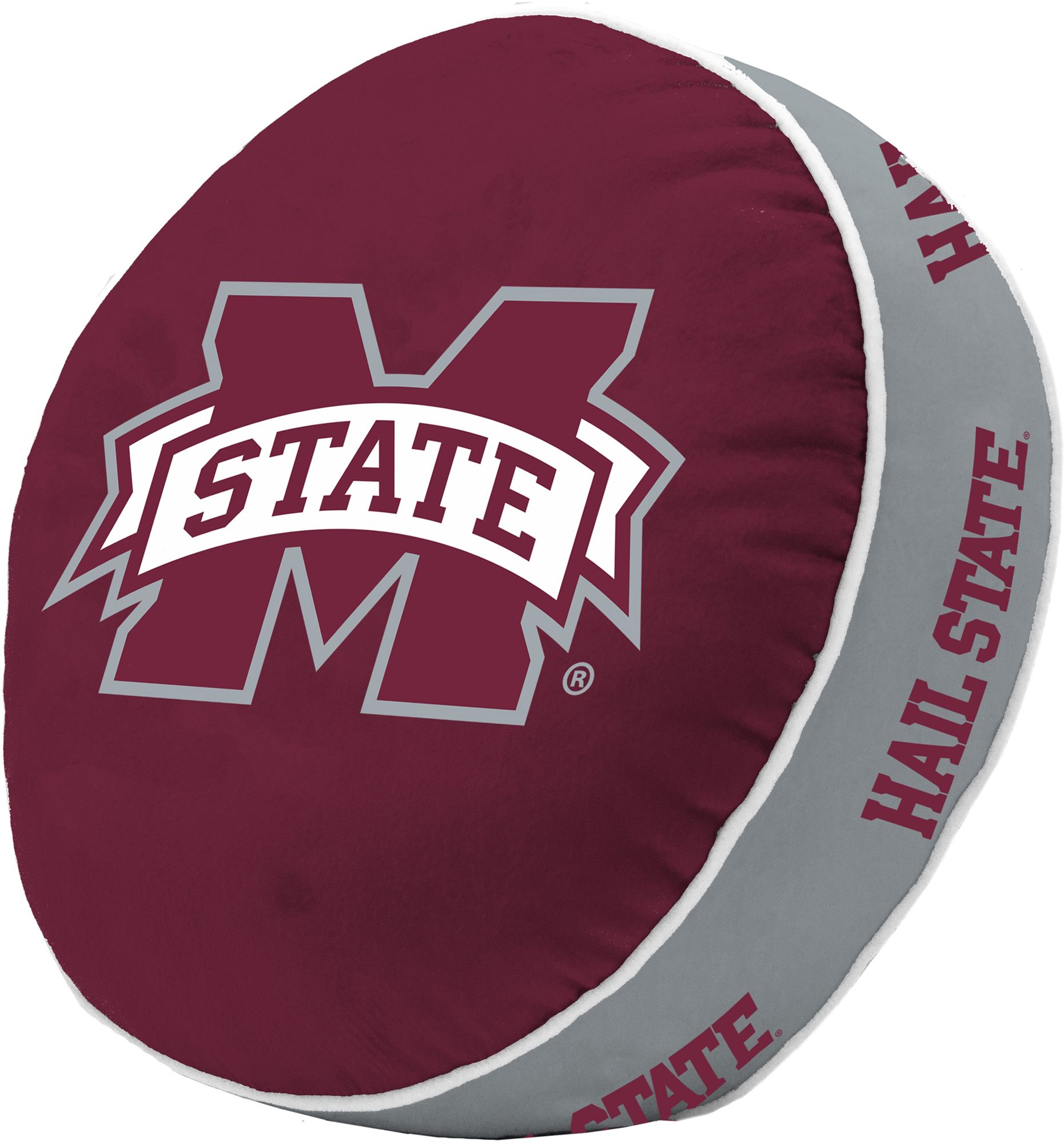 Logo Brands Mississippi State Bulldogs Puff Pillow