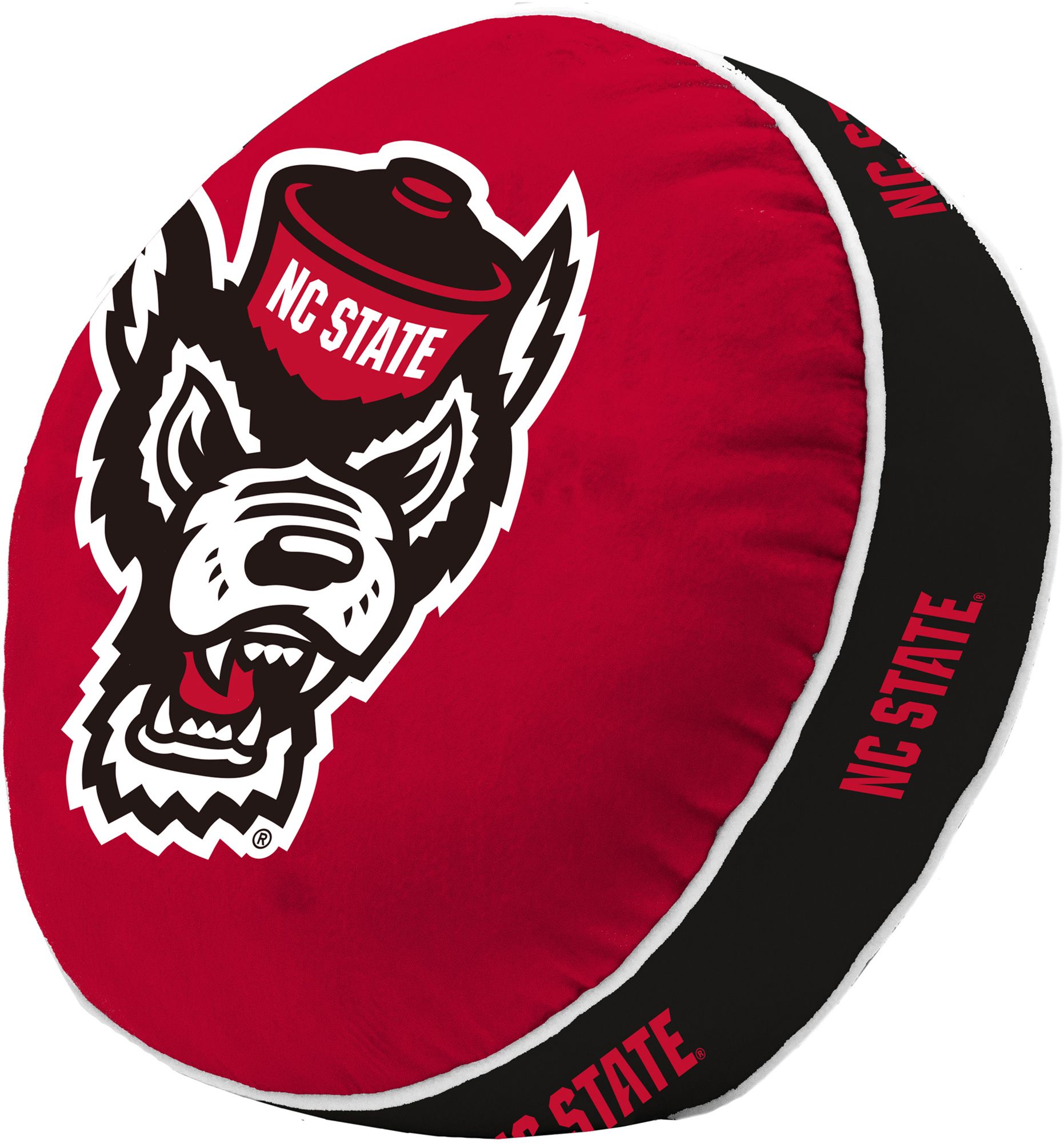 Logo Brands NC State Wolfpack Puff Pillow