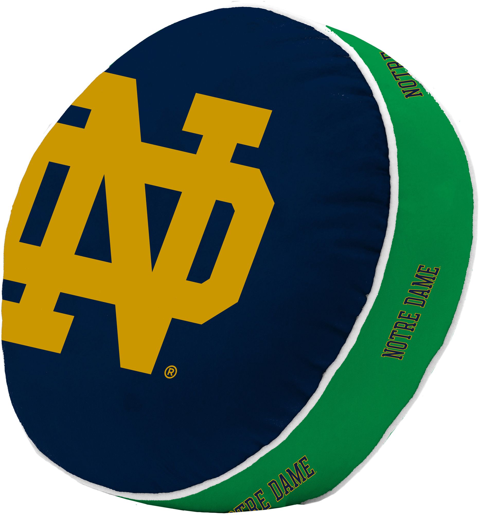 Logo Brands Notre Dame Fighting Irish Puff Pillow