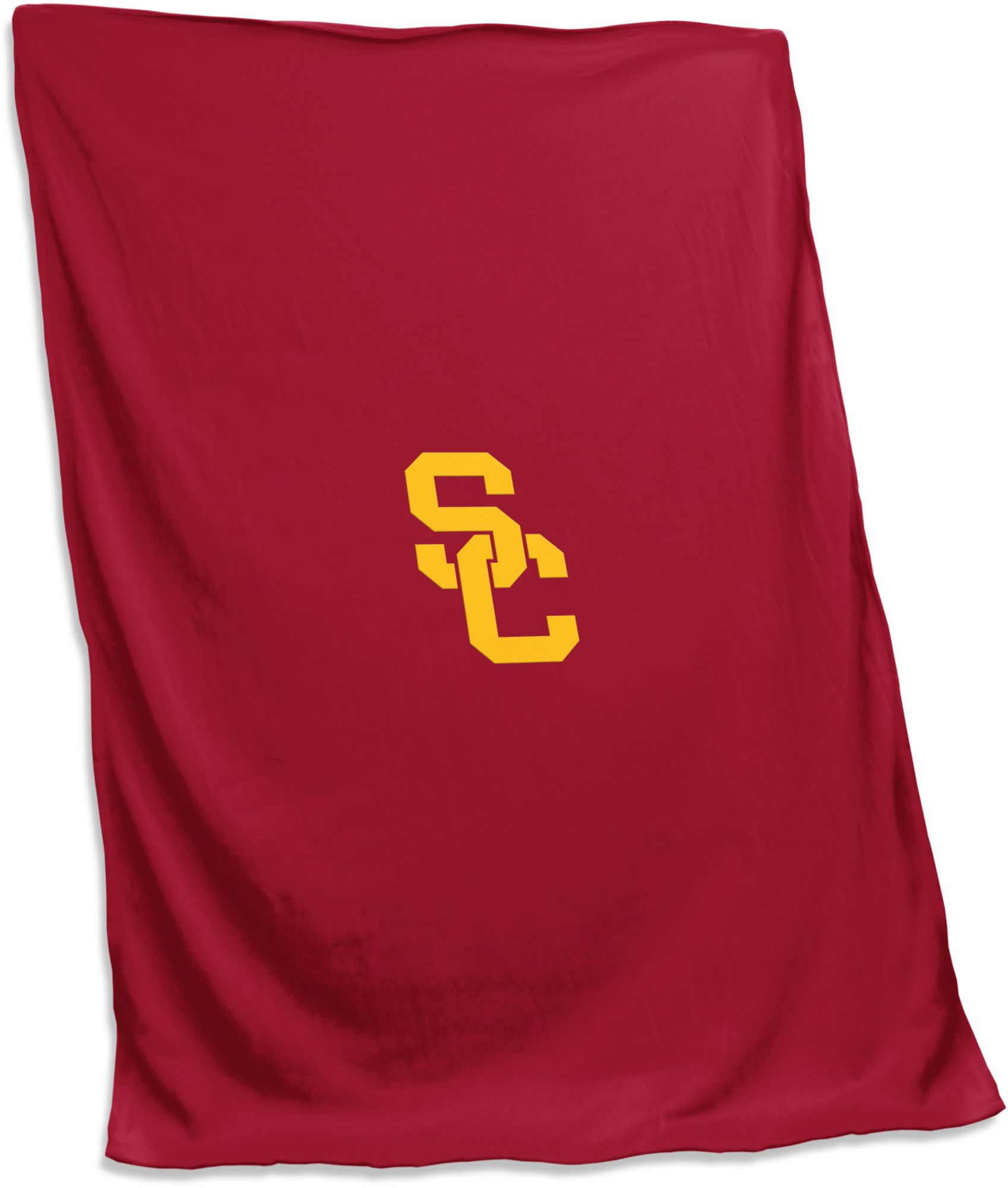 Logo Brands USC Trojans Sweatshirt Blanket