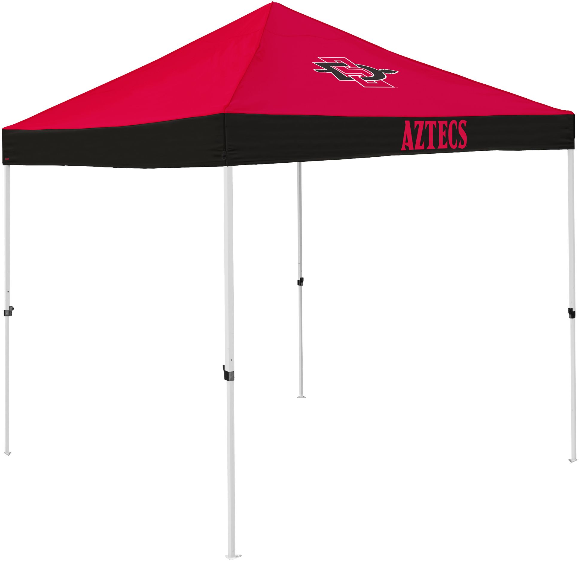 Logo Brands San Diego State Aztecs 9'x9' Canopy Tent