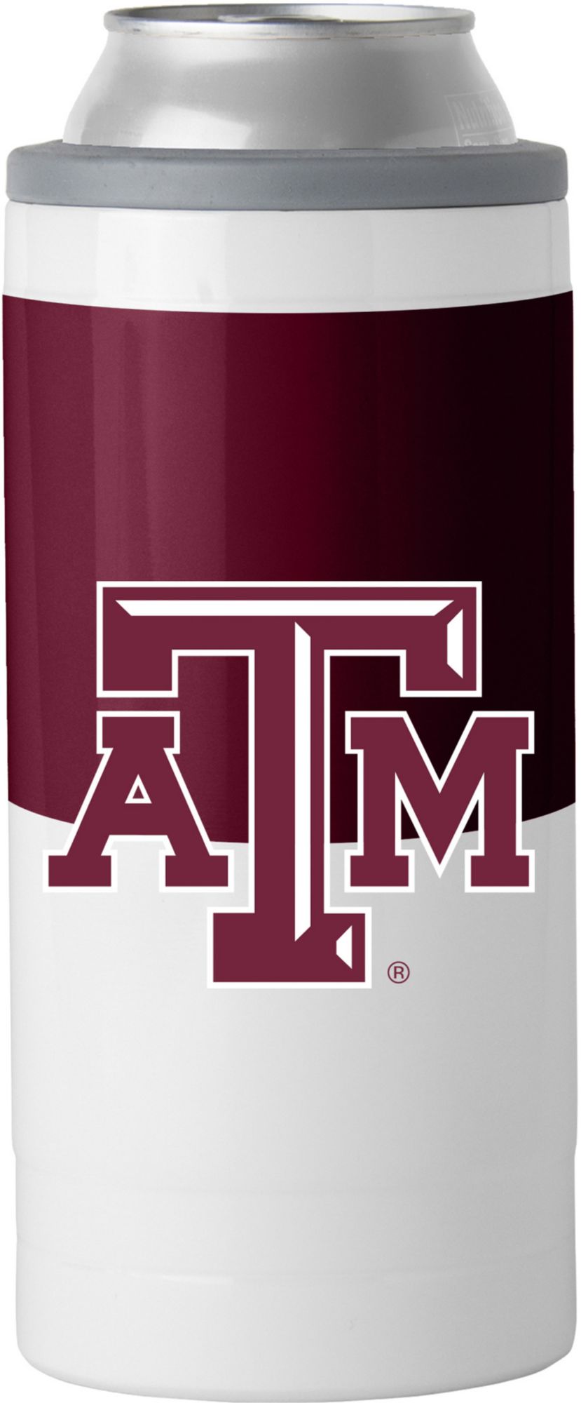 Logo Brands Texas A&amp;M Aggies 12 oz. Slim Can Cooler