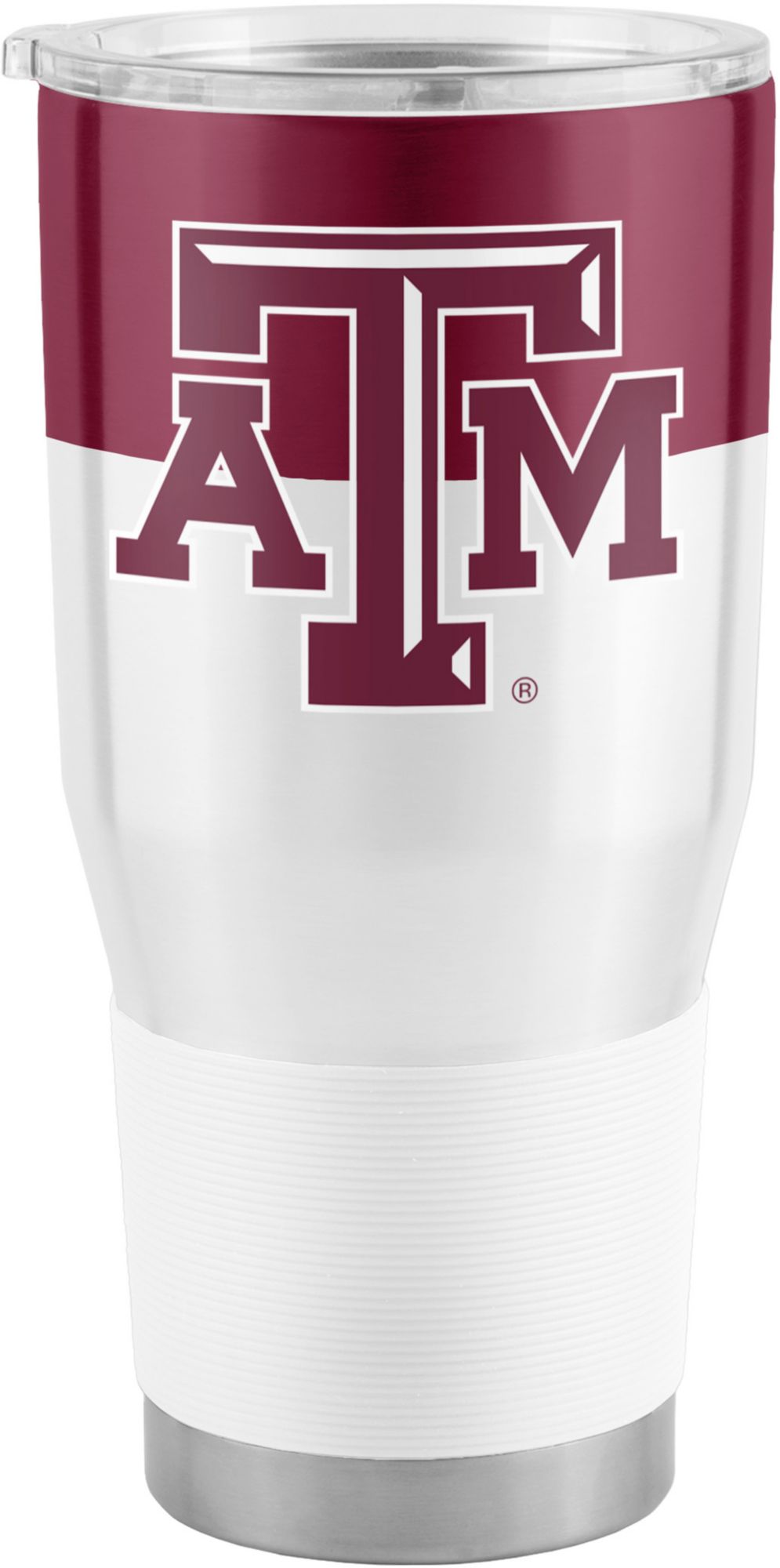 Logo Brands Texas A&amp;M Aggies Color Block 30 oz. Tumbler