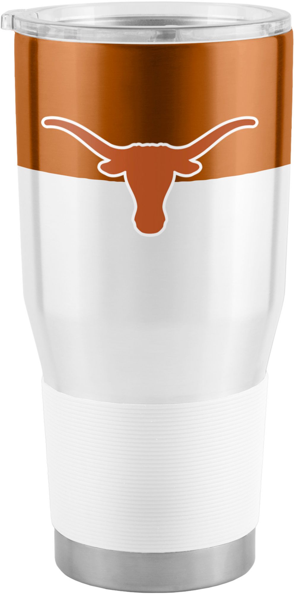 Logo Brands Texas Longhorns Color Block 30 oz. Tumbler