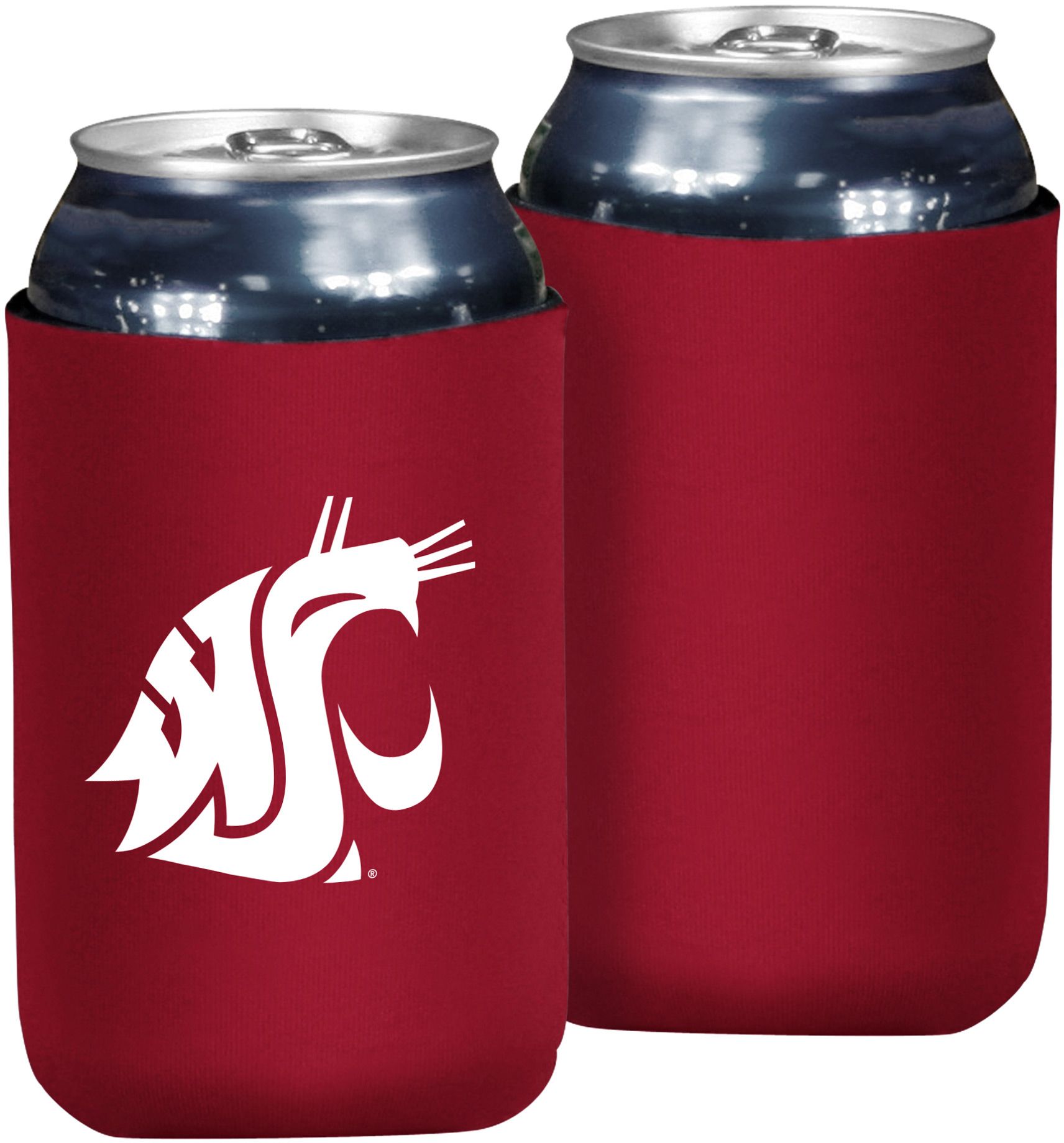 Logo Brands Washington State Cougars Flat Cooler