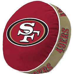 Logo Brands San Francisco 49ers Puff Pillow