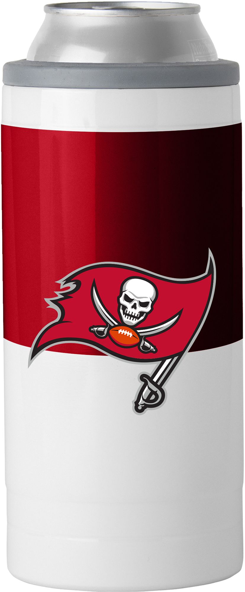 Logo Brands Tampa Bay Buccaneers 12 oz. Slim Can Cooler
