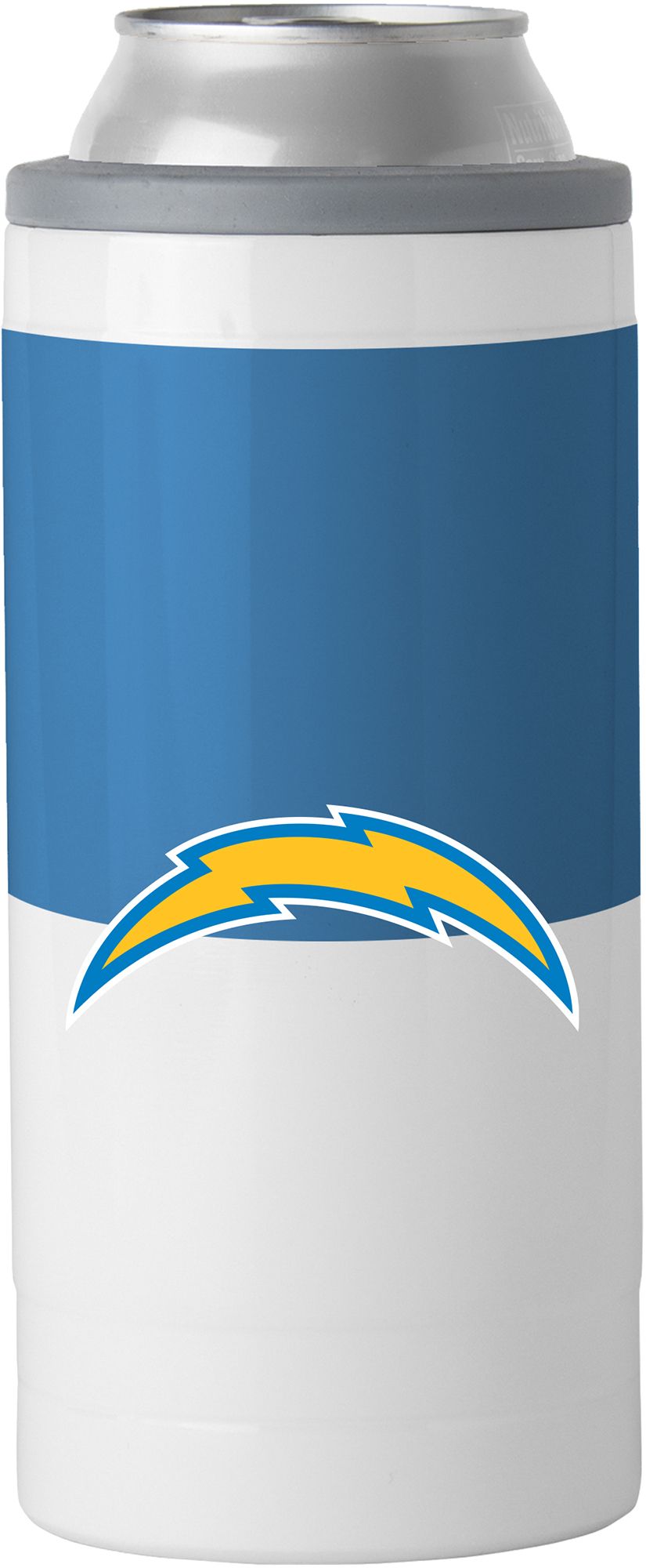 Logo Brands Los Angeles Chargers 12 oz. Slim Can Cooler