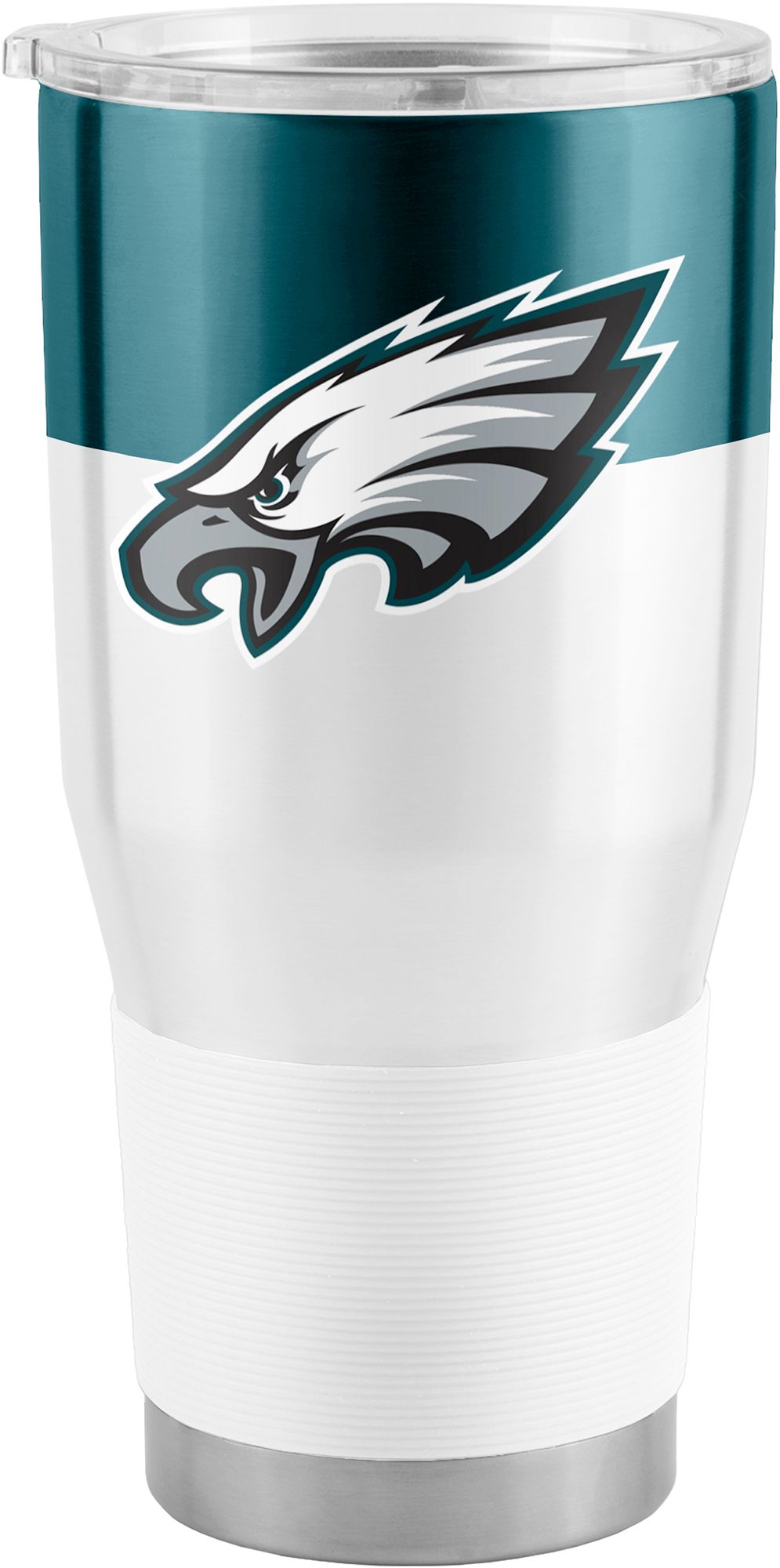 Logo Brands Philadelphia Eagles Color Block 30 oz. Tumbler