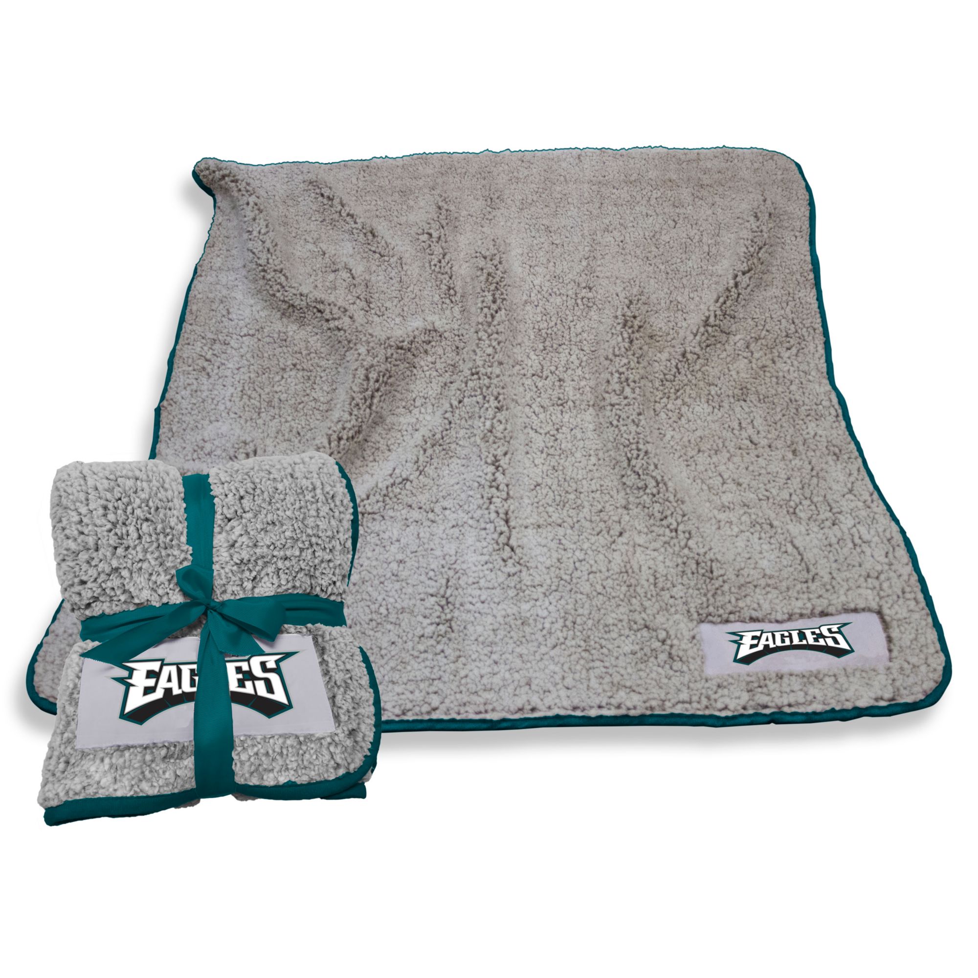Logo Brands Philadelphia Eagles Frosty Fleece Blanket