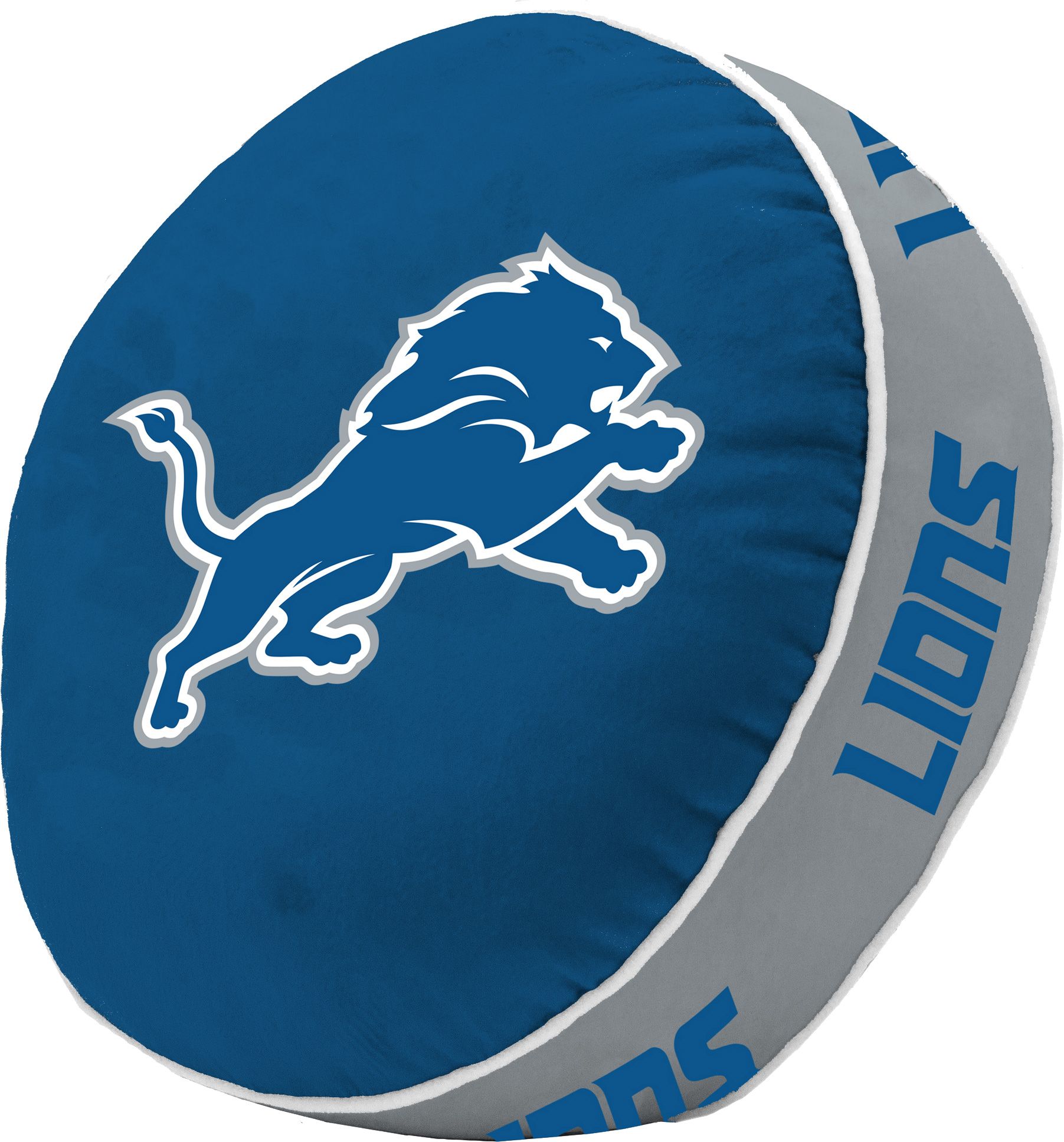 Logo Brands Detroit Lions Puff Pillow