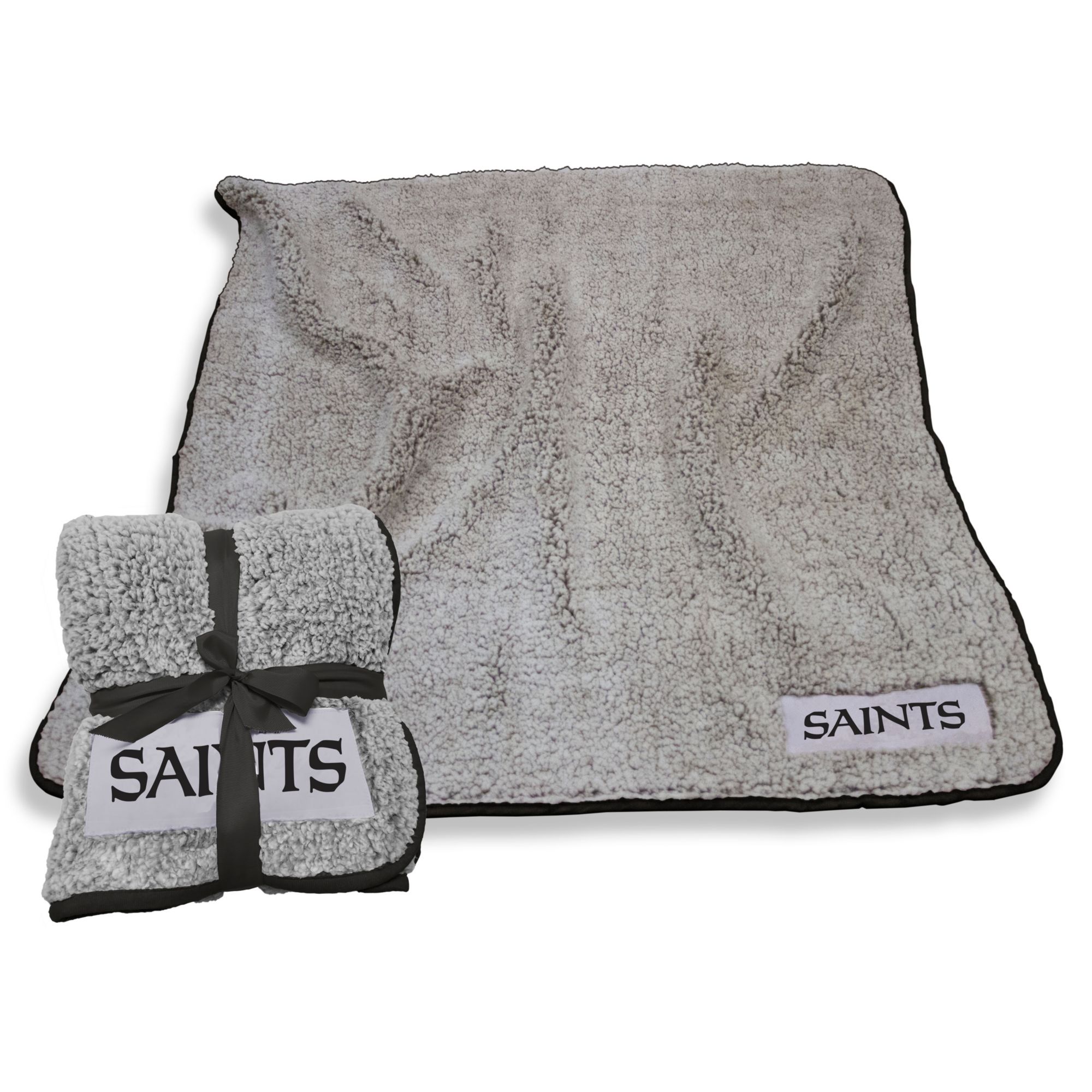 Logo Brands New Orleans Saints Frosty Fleece Blanket