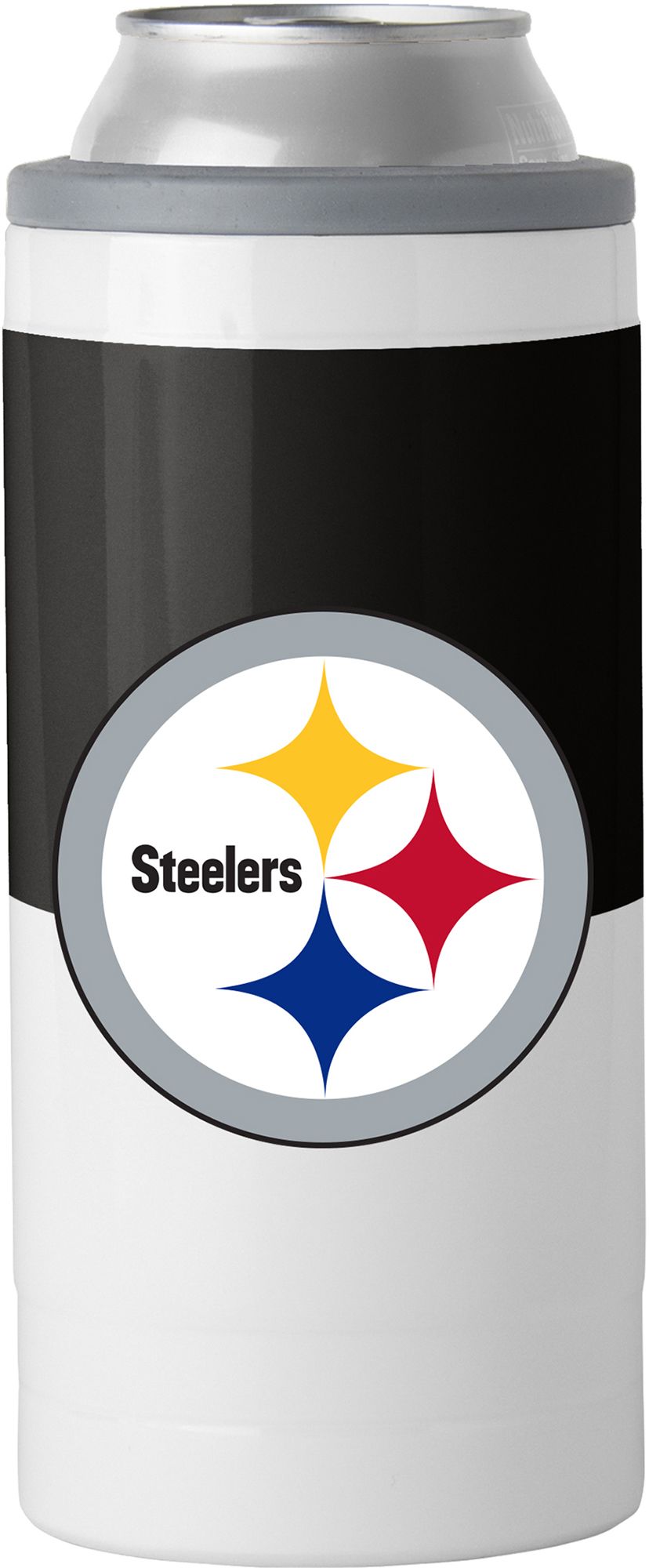 Logo Brands Pittsburgh Steelers 12 oz. Slim Can Cooler