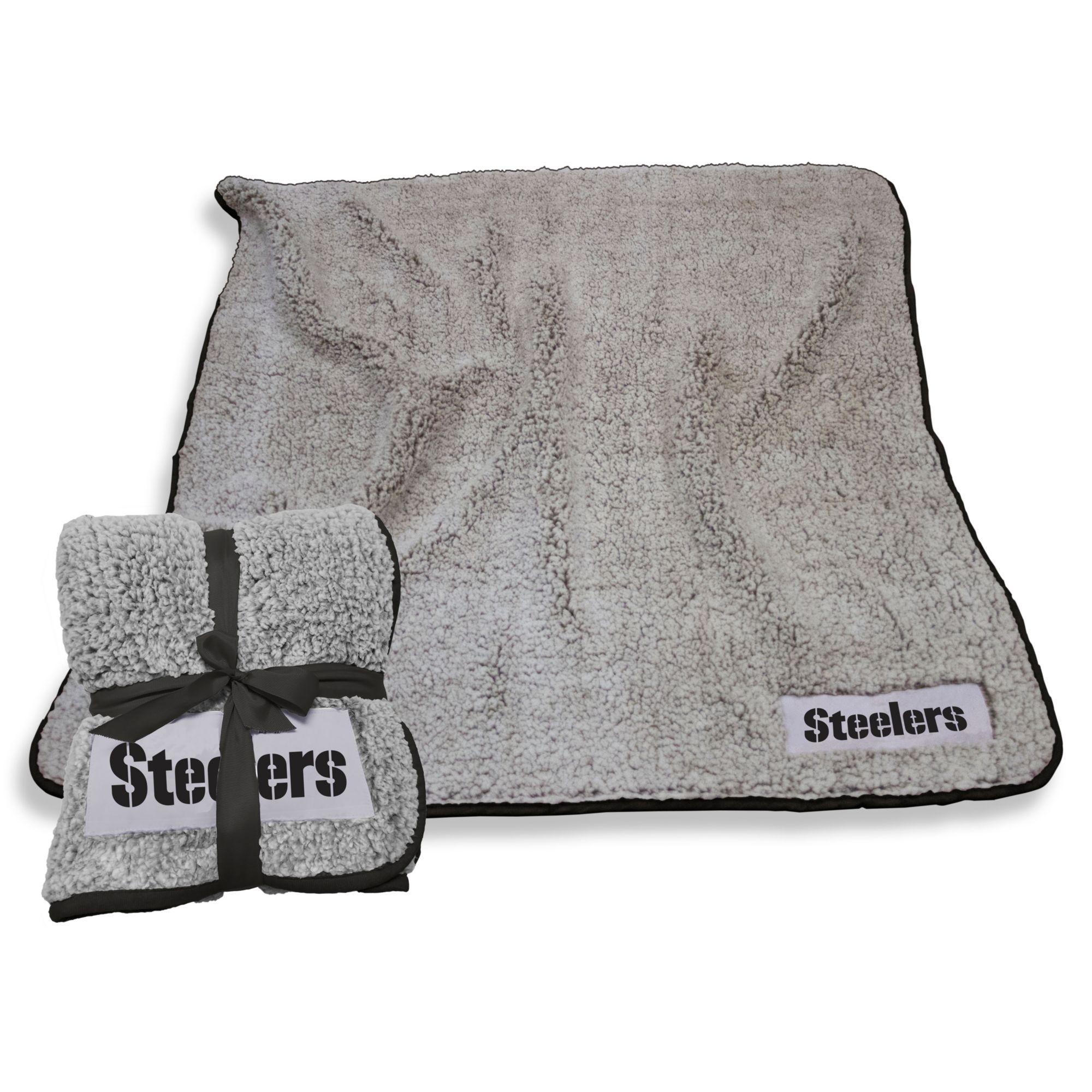Logo Brands Pittsburgh Steelers Frosty Fleece Blanket